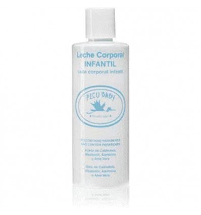 PICU BABY LECHE CORPORAL INFANTIL 250 ML