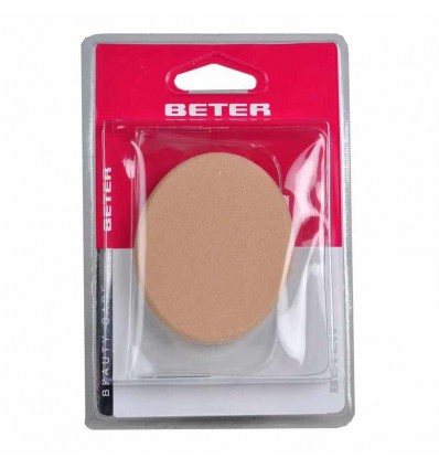 BETER ESPONJA DE MAQUILLAJE LATEX CON FUNDA