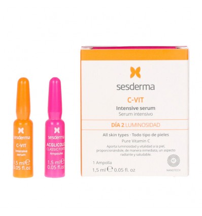 SESDERMA TRATAMIENTO FACIAL FLASH PEELING + LUMINOSIDAD