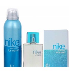 NIKE UP OR DOWN woman EDT 75 ml + DEO spray 150 ml