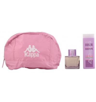 KAPPA VIOLA EDT 100 ML SPRAY + GEL 250 ML + TOILETRY BAG