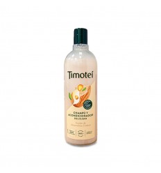 TIMOTEI CHAMPÚ Y ACONDICIONADOR ACEITE DE ALMENDRAS DULCE 400 ML