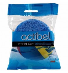 ACTIBEL ESPONJA VEGETAL BABY SUAVE PACK 2 UNIDADES