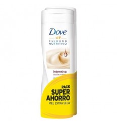 DOVE INTENSIVA LOCIÓN NUTRITIVA CORPORAL 2 X 400 ML