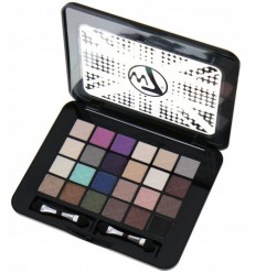 W7 LONDON EYES PALETA 24 SOMBRAS DE OJOS x 0,8 g