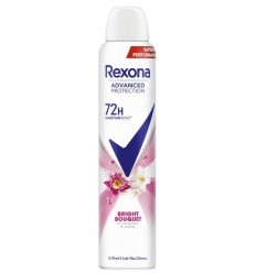 REXONA BRIGTH BOUQUET DEO SPRAY 72H 200 ML