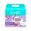 Venus Breeze Recambios de Cuchilla 3 Hojas Pack 4 Unidades