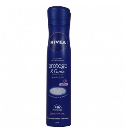 NIVEA PROTEGE & CUIDA DEO SPRAY 48H 200 ML