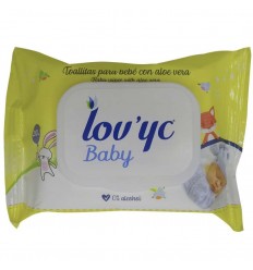 LOVYC BABY TOALLITAS 20 UNIDADES BOLSO