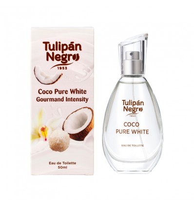 TULIPAN NEGRO COCO PURE WHITE EDT 50 ML SPRAY