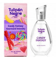 TULIPAN NEGRO CANDY FANTASY EDT 50 ML SPRAY