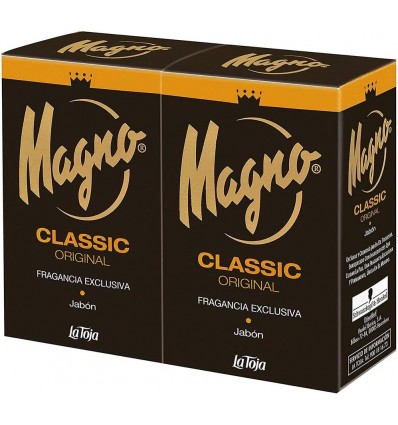 MAGNO CLASSIC JABÓN TOCADOR 2 X 125 GR