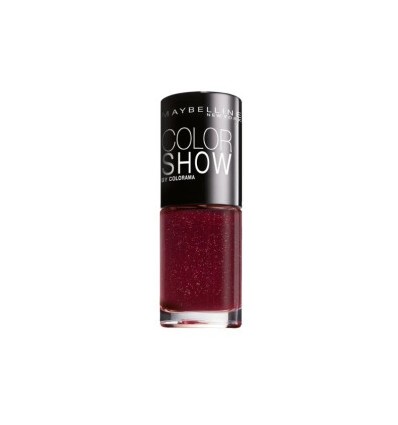 MAYBELLINE COLOR SHOW 265 WINE SHIMMER ESMALTE DE UÑAS