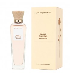 ADOLFO DOMINGUEZ AGUA FRESCA DE ROSAS BLANCAS EDT 200 ml SPRAY mujer