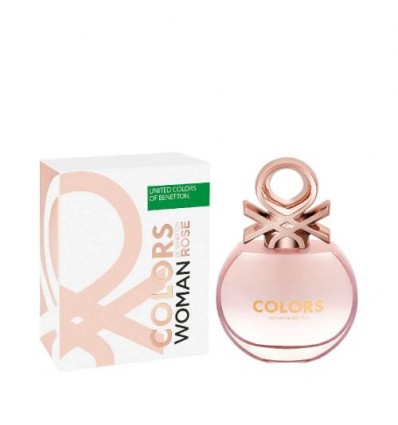 UNITED COLORS OF BENETTON COLORS WOMAN ROSE EDT 50 ml SPRAY