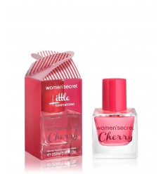 WOMEN SECRET CHERRY LITTLE TEMPTATIONS EDT 25 ml vaporizador