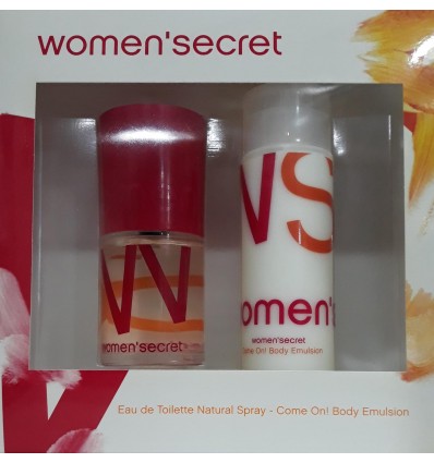 WOMEN SECRET EDT 100 ML SPRAY + BODY EMULSIÓN 200 ML