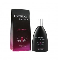 POSEIDON THE BLACK FOR WOMAN EDT 150 ml SPRAY