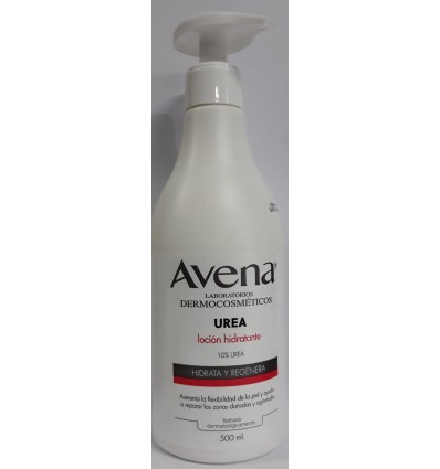 AVENA UREA LOCIÓN HIDRATANTE 10% UREA DOSIFICADOR 500 ML