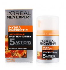 LOREAL MEN EXPERT HYDRA ENERGETIC 5 ACCIONES ANTI-FATIGA CREMA 50 ml