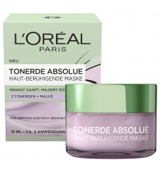 LOREAL MASCARILLA CALMANTE ABSOLUE DE ARCILLA 15 ml