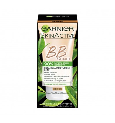 GARNIER BB CREAM ALL IN ONE VEGAN TONO MEDIUM 50 ml