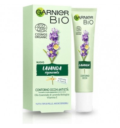 GARNIER BIO LAVANDA CONTORNO DE OJOS 15 ML