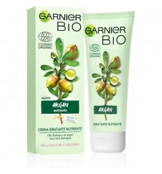 GARNIER BIO ARGAN CREMA HIDRATANTE NUTRITIVA PIEL SECA / SENSIBLE 50 ml GARNIER BIO ARGAN CREMA HIDRATANTE NUTRITIVA PIEL SECA / SENSIBLE 50 ml