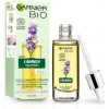 GARNIER BIO Aceite Rostro Reafirmante con Aceite Esencial Lavanda y de Argán Ecológicos y Vitamina E
