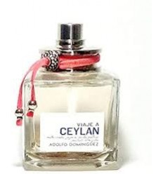 ADOLFO DOMINGUEZ VIAJE CEYLAN WOMAN EDT 100 ml SPRAY SIN CAJA SIN TAPÓN