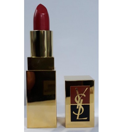 YVES SAINT LAURENT FARD A LEVRES PURE LIPSTICK SPF 8 N 139 ROUGE GRENADE 3.5 GR