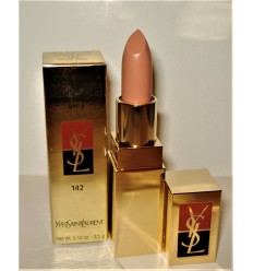 YVES SAINT LAURENT FARD A LEVRES PURE LIPSTICK SPF 8 N 142 BEIGE MIEL 3.5 GR