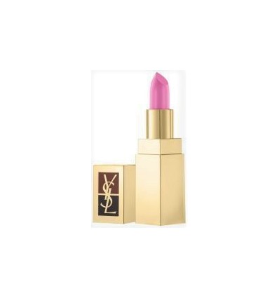 YVES SAINT LAURENT FARD A LEVRES PURE LIPSTICK SPF 8 N 145 ROSE PARADIS 3.5 GR