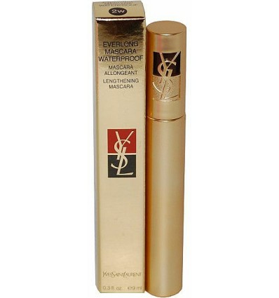 YVES SAINT LAURENT EVERLONG MASCARA WATERPROOF 2W 9 ml