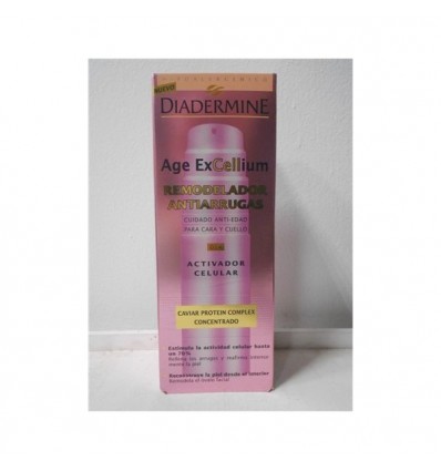DIADERMINE AGE EXCELLIUM Remodelador Arrugas Día Cara y Cuello aplicador 50 ml