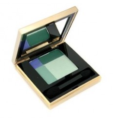 YVES SAINT LAURENT QUADRILUMIERESSOMBRA 3 ABSINTHE GREEN 4 GR