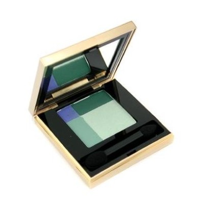 YVES SAINT LAURENT QUADRILUMIERESSOMBRA 3 ABSINTHE GREEN 4 GR