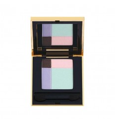 YSL Yves Saint Laurent Ombres Quadrilumieres Cuarteto Sombras de Ojos 6 Pastel