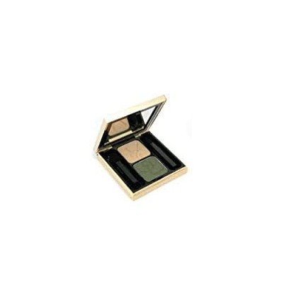 YVES SAINT LAURENT SOMBRA DUO Nº 7 ANTIQUE GOLD / BRONZE GREEN 2.8 GR