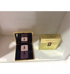 YVES SAINT LAURENT SOMBRA DUO Nº 15 SHIMMERING QUARTZ / DEEP AMETHYST 2.8 g