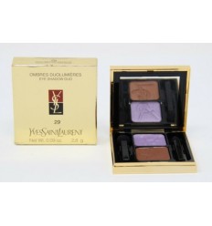 YVES SAINT LAURENT SOMBRA DUO Nº 29 PURPLE AMETHYST / TAWNY BROWN 2.8 GR
