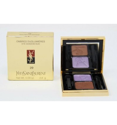 YVES SAINT LAURENT SOMBRA DUO Nº 29 PURPLE AMETHYST / TAWNY BROWN 2.8 GR