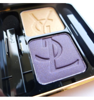 YVES SAINT LAURENT SOMBRA DUO Nº 31 MIDNIGHT / SOLAR GOLD 2.8 GR