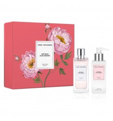 ANGEL SCHELESSER LES EAUX D´UN INSTANT IMMENSE PEONY EDT 100 ML SPRAY + HAN SOAP 100 ML