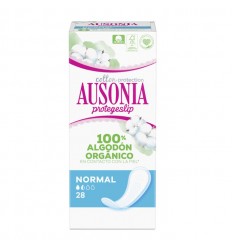 AUSONIA 100 % ALGODON ORGANICO PROTEGESLIPS 28 UNIDADES