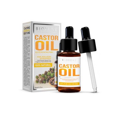 BIOVENE CASTOR OIL 100 % NATURAL 30 ML