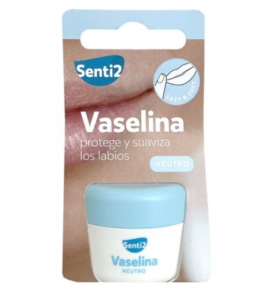 SENTI2 VASELINA NEUTRA LABIAL 20 ML