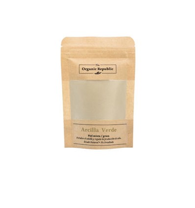 THE ORGANIC REPUBLIC ARCILLA VERDE PIEL MIXTA / GRASA 75 GR