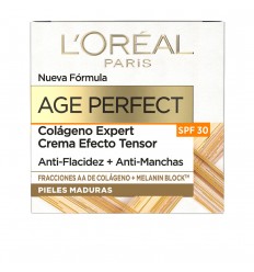 LOREAL AGE PERFECT DÍA SPF 30 CREMA EFECTO TENSOR 50 ML