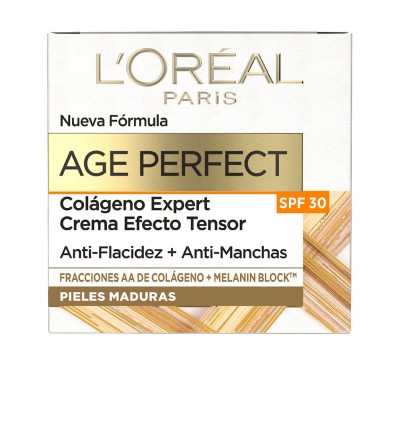 LOREAL AGE PERFECT DÍA SPF 30 CREMA EFECTO TENSOR 50 ML